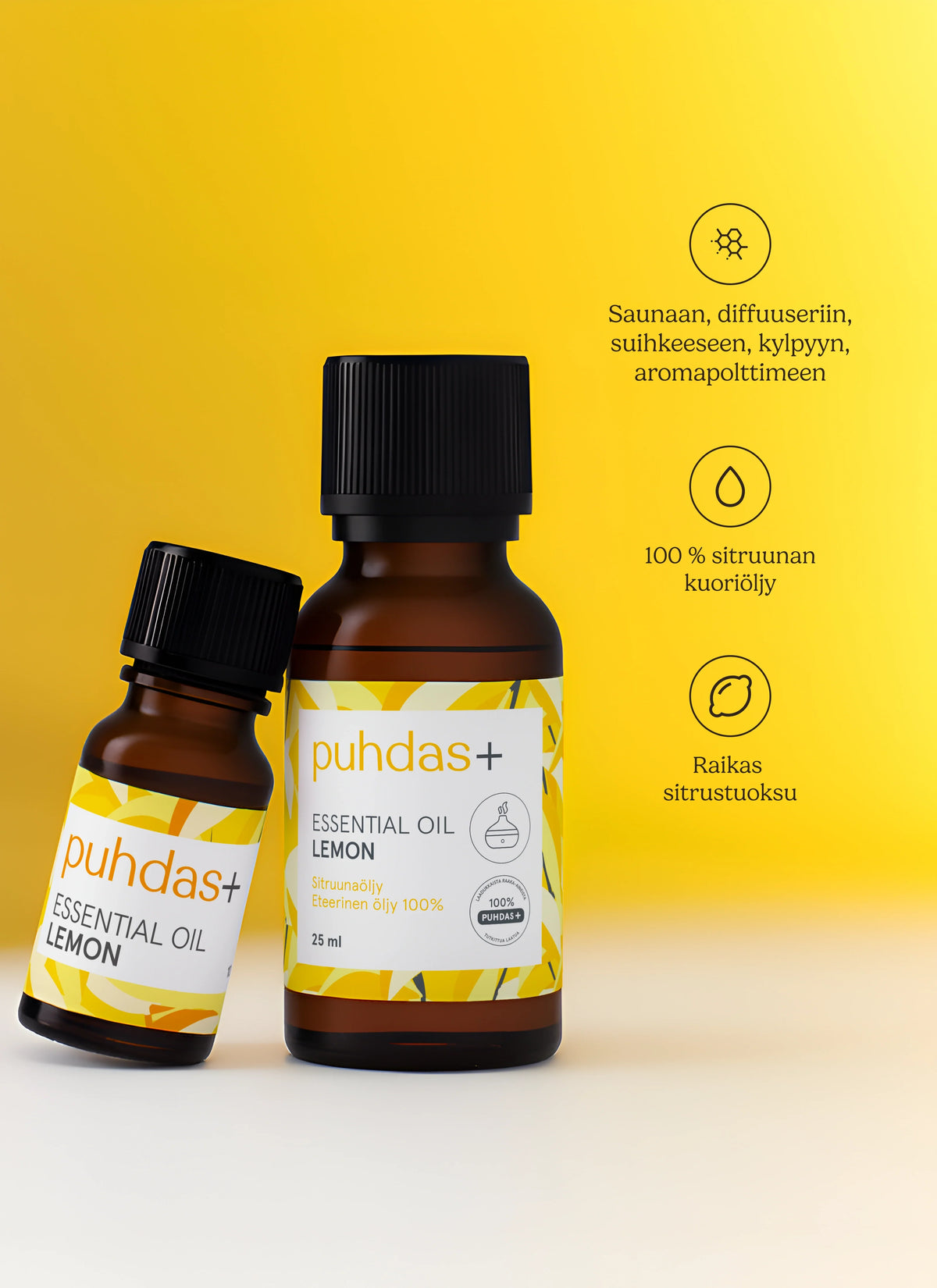 Lemon Essential Oil - Lemon Oil