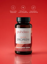 Lycopene 10mg, 60 capsules
