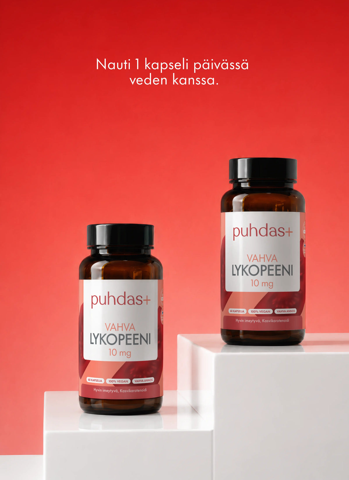 Lycopene 10mg, 60 capsules