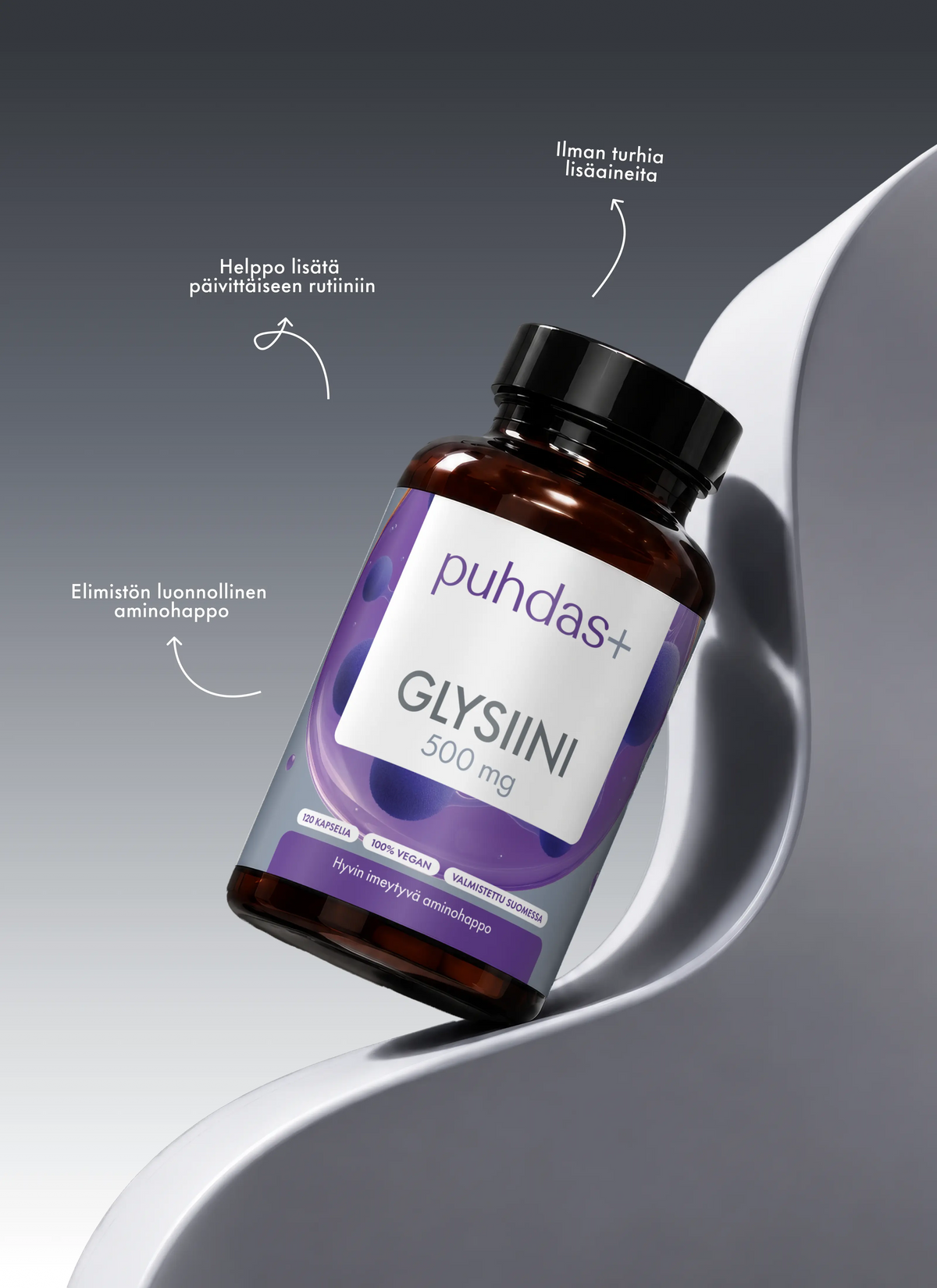 Glycine 500 mg