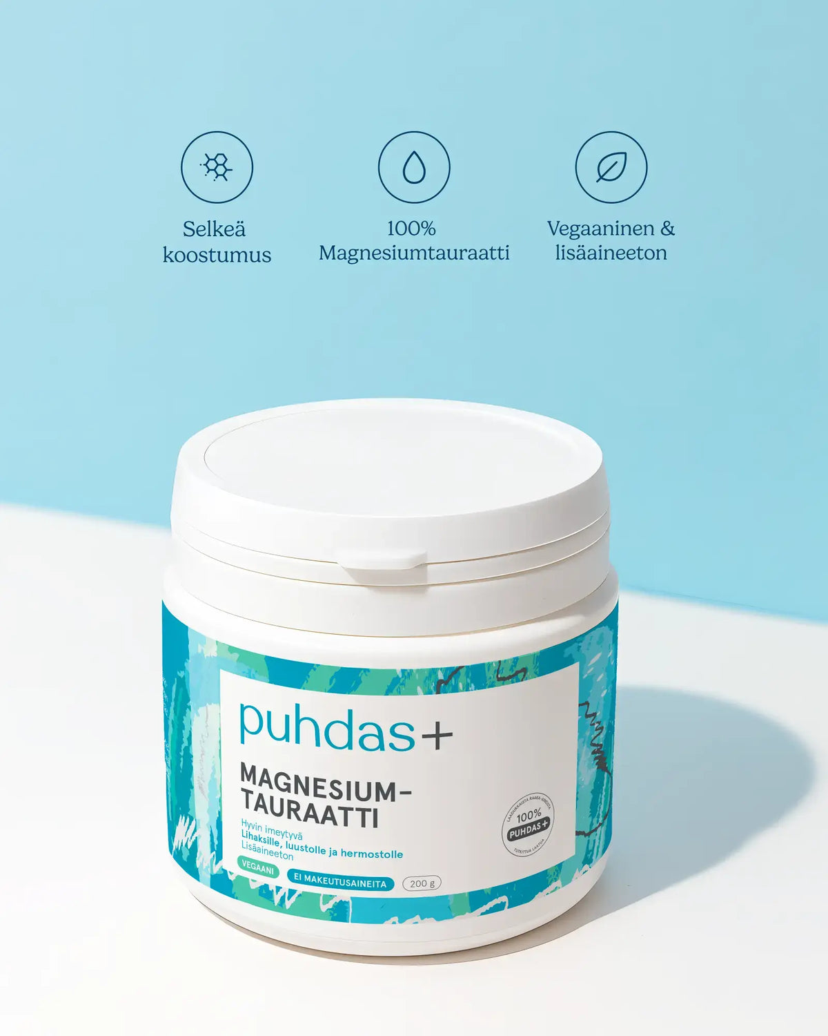 Magnesium taurate 200 g