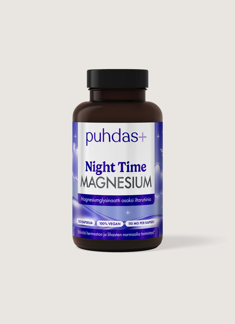 Night Time Magnesium 120 capsules