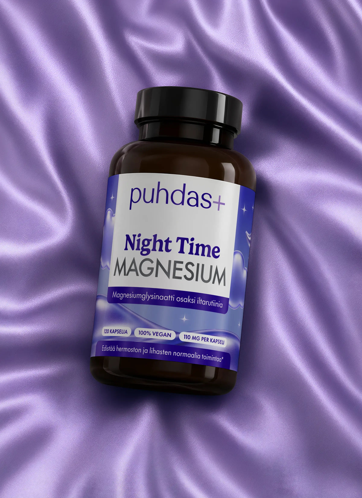 Night Time Magnesium 120 capsules