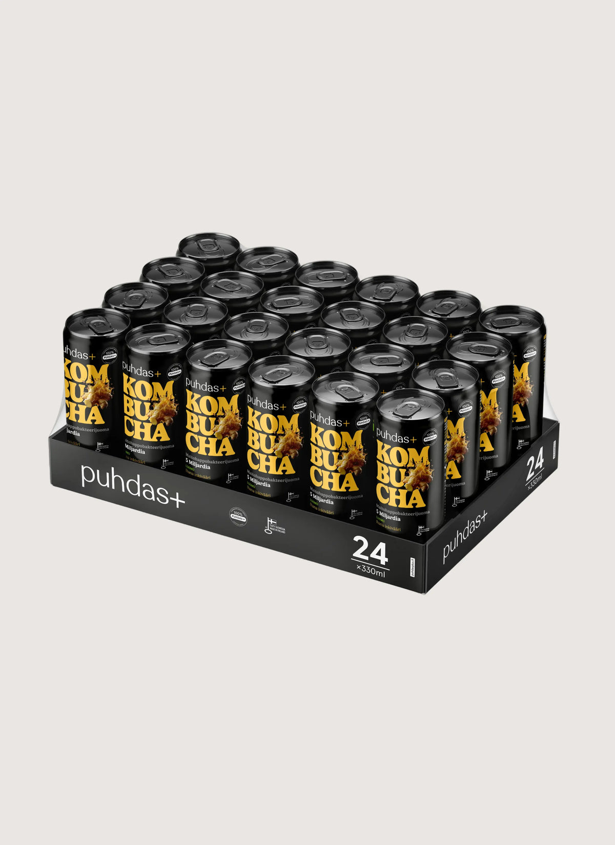 Kombucha Mixpack 330 ml - 72-pack