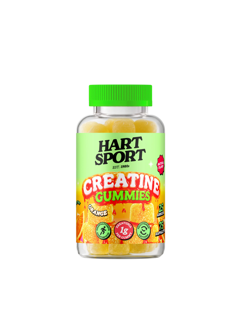 Creatine Gummies Orange 75pcs
