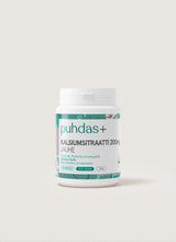 Calcium citrate powder 200 mg 120 g