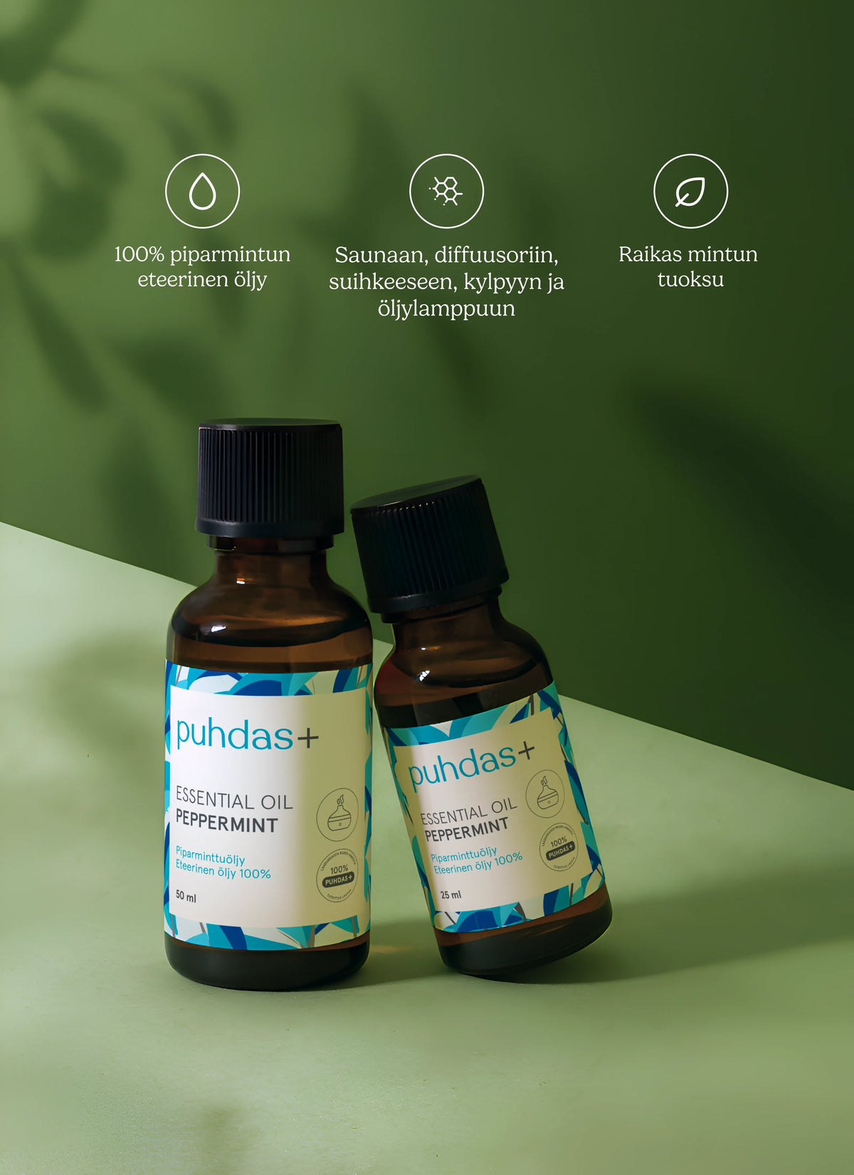 Peppermint Essential Oil - Peppermint Oil