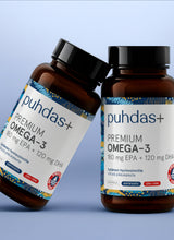 Premium Omega-3 180 mg EPA + 120 mg DHA