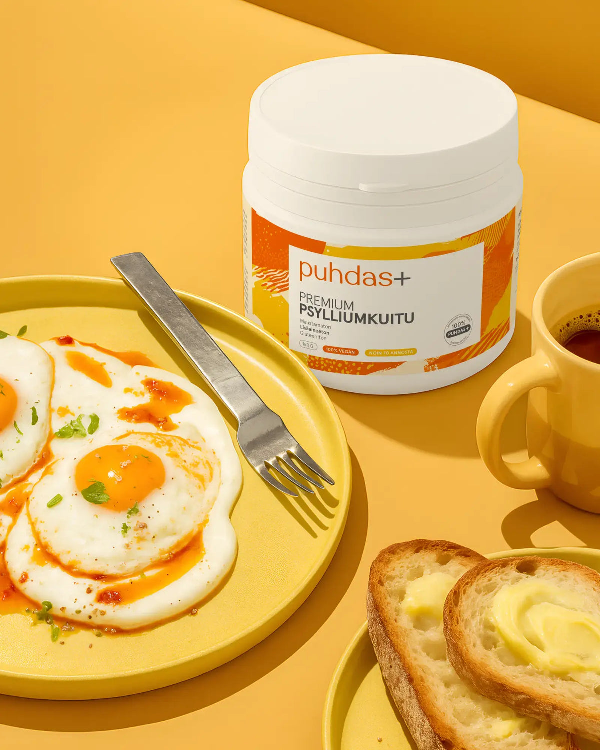 Premium Psyllium fiber 180 g