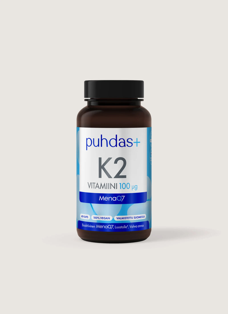 Vitamin K2 100 µg 60 capsules
