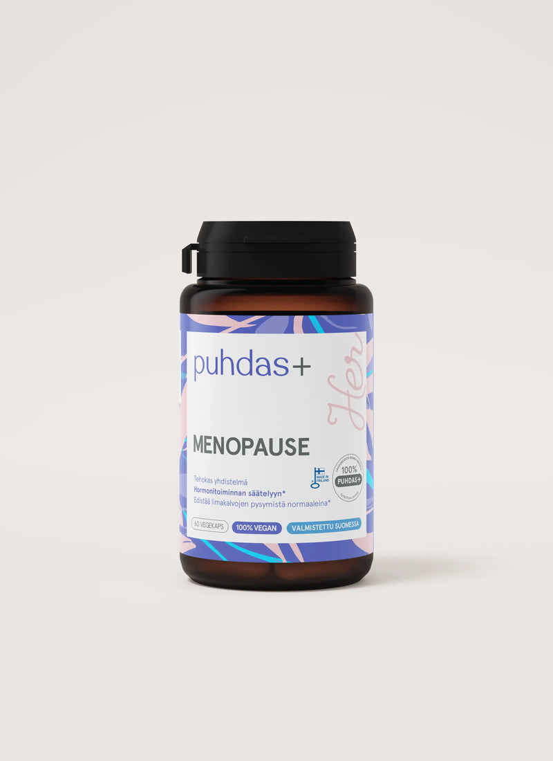 Puhdas+ Menopause 60 capsules