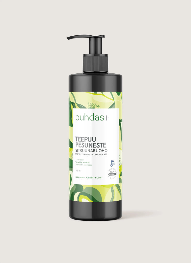 Tea Tree Washing Up Liquid Lemongrass 250 ml