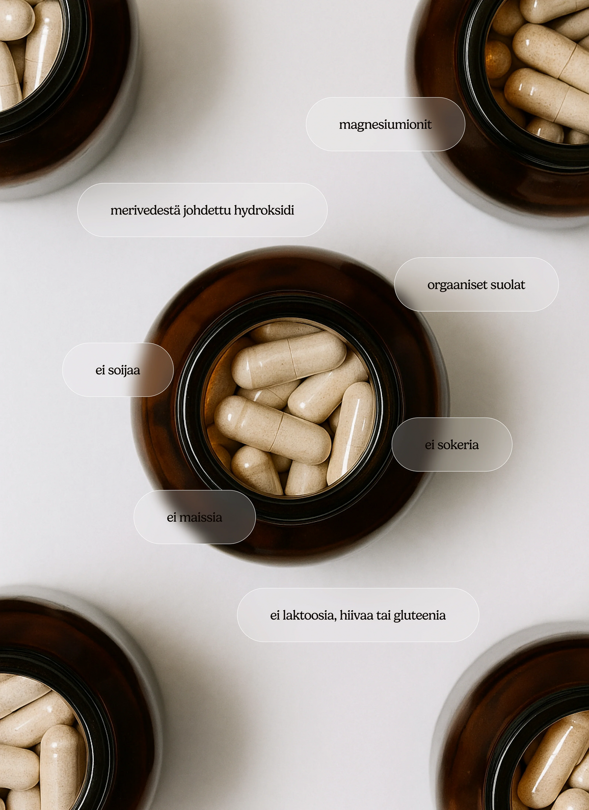 Quattro magnesium capsule