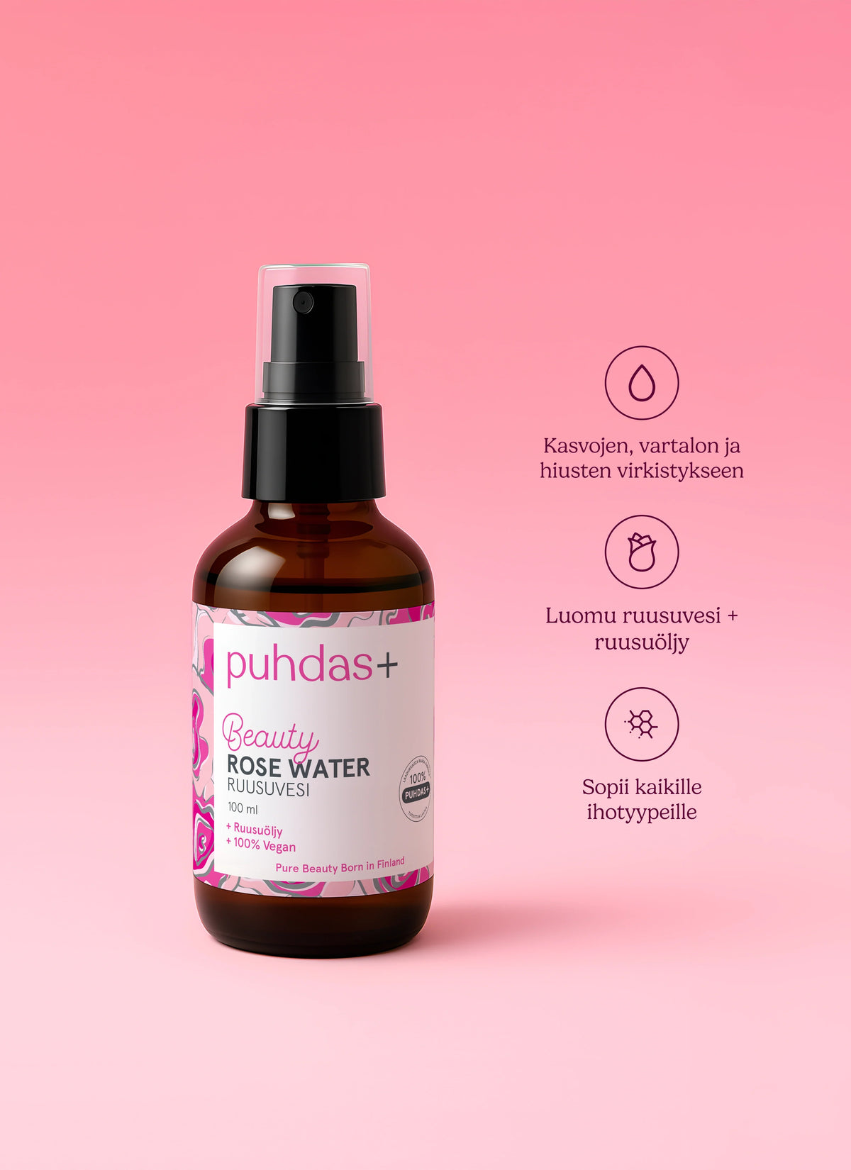 Rose Water Rose water 100 ml