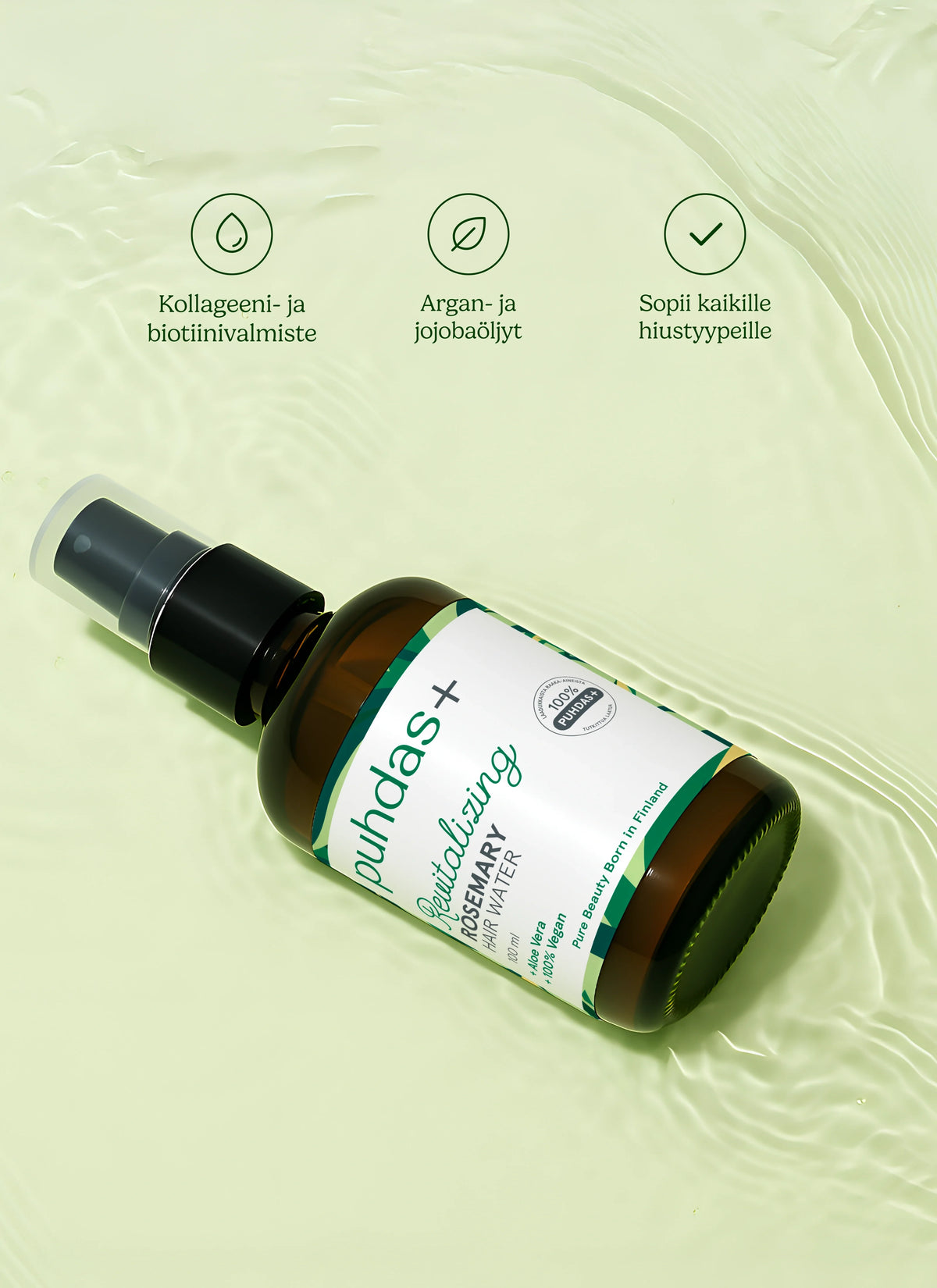 Rosemary Hair Water - Rosemary hair water 100 ml