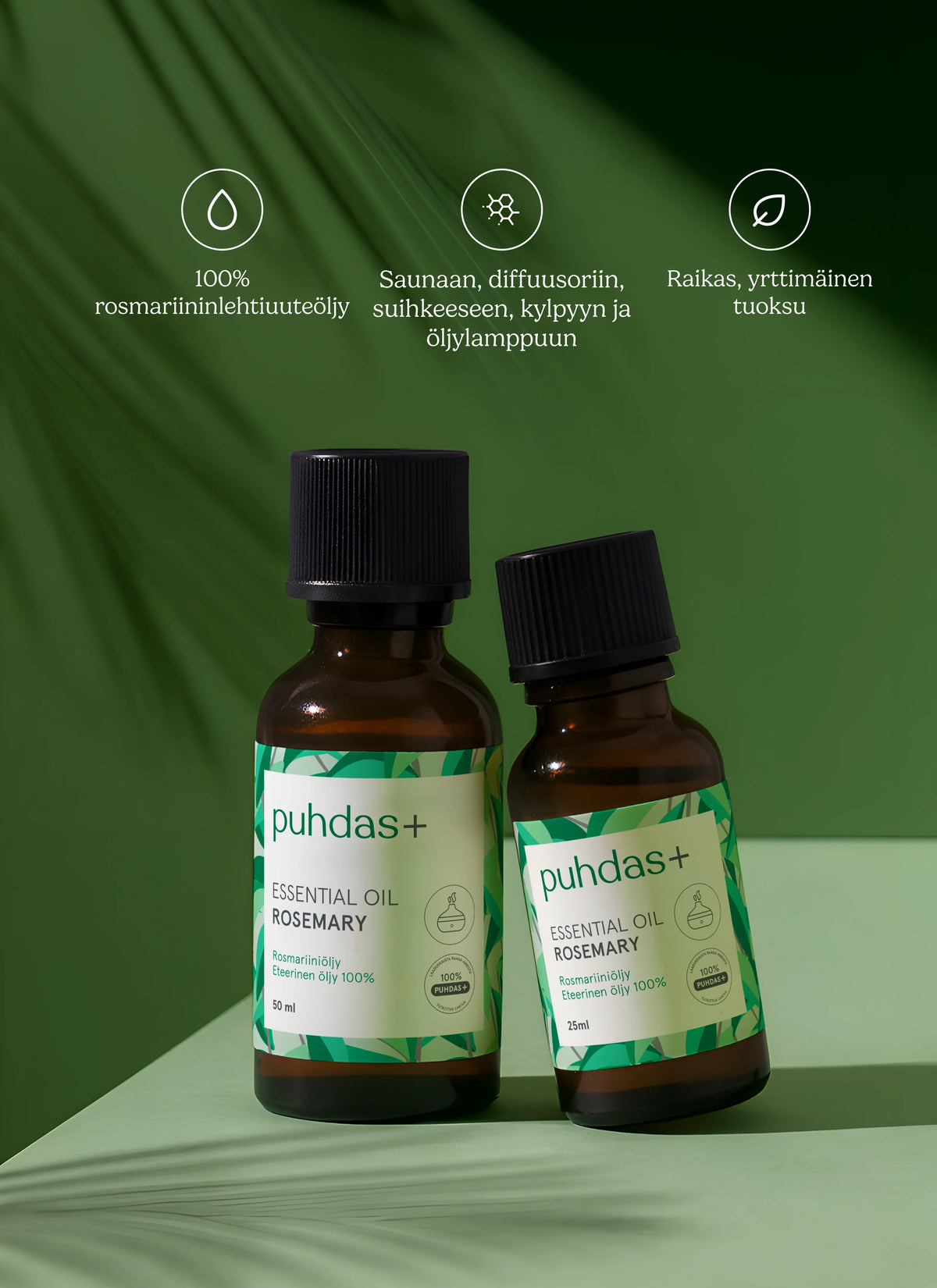 Rosemary essential oil - Rosemary Oil
