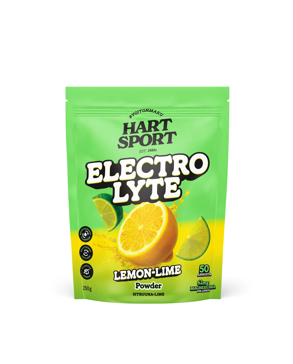 Electrolyte Powder Lemon-Lime 250g