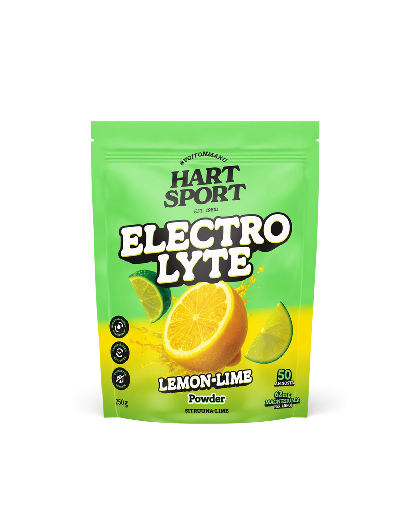 Electrolyte Powder Lemon-Lime 250g