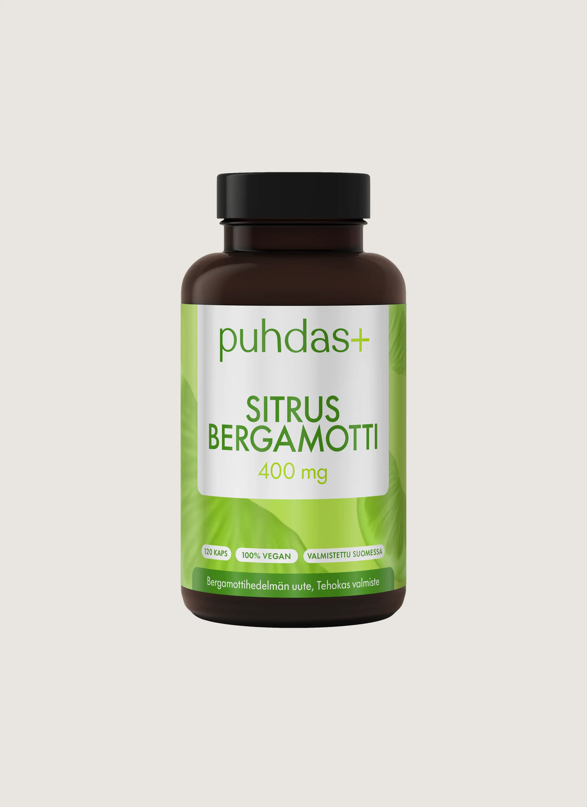 Citrus Bergamot 400mg, 120 capsules