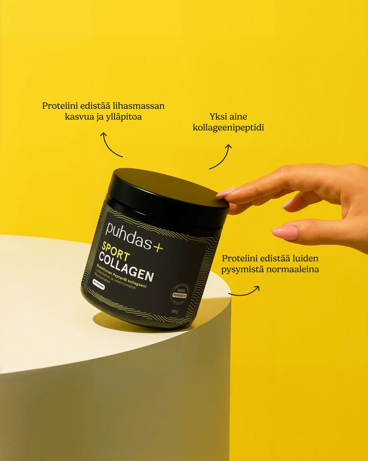 Sport collagen powder 260 g