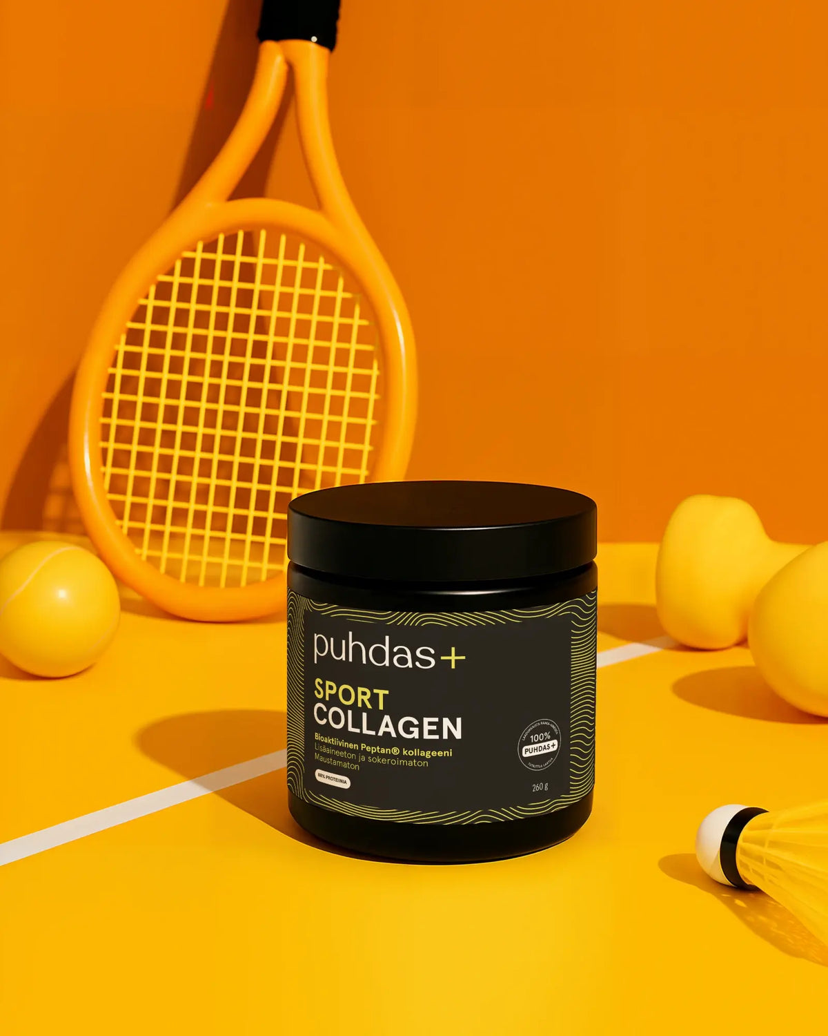Sport collagen powder 260 g
