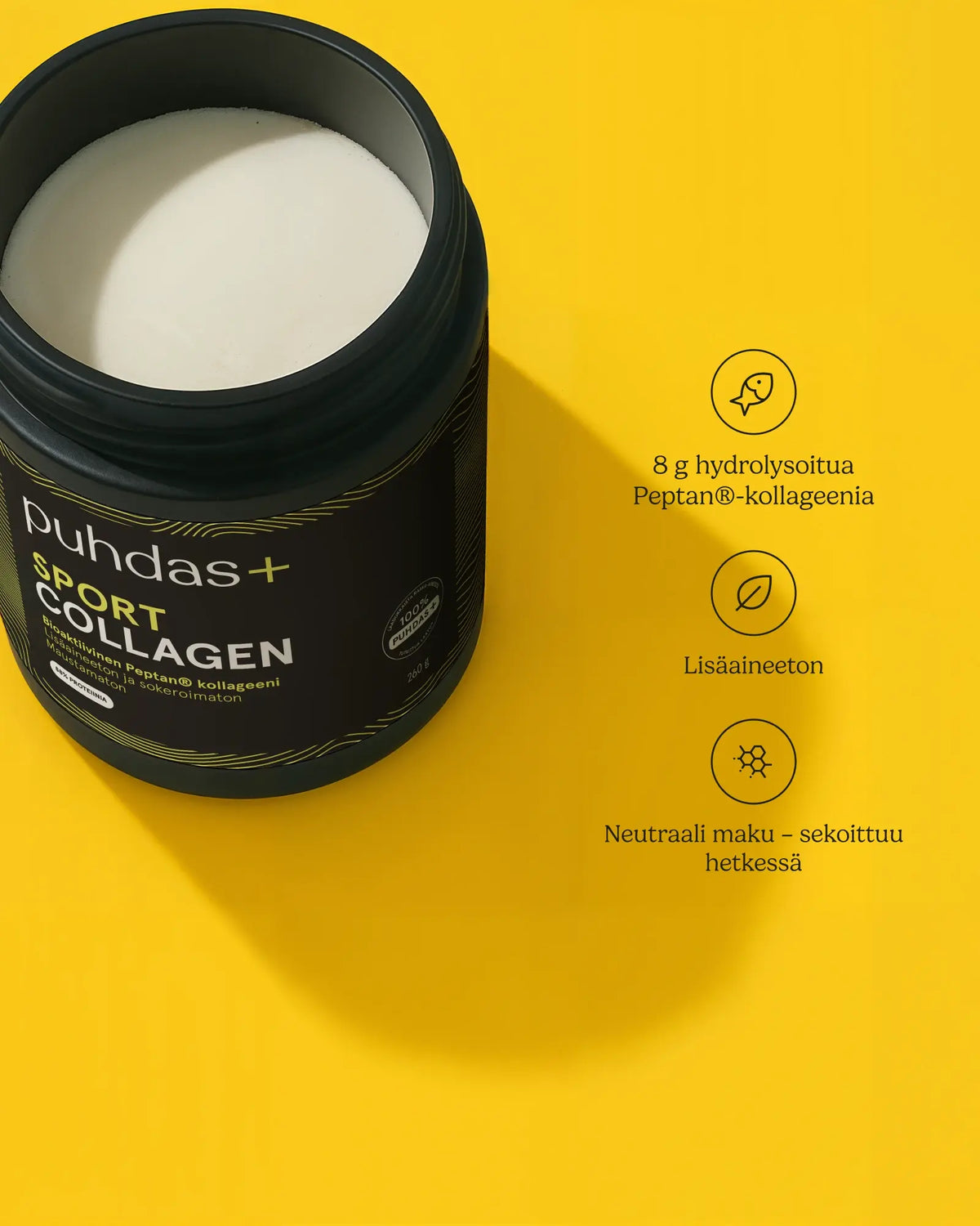 Sport collagen powder 260 g