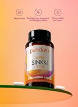 Super Zinc 25 mg