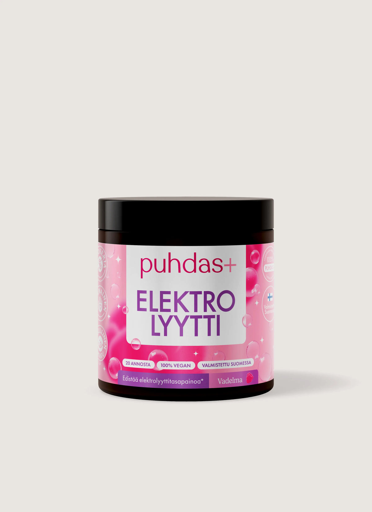 Electrolyte Powder Raspberry 120g