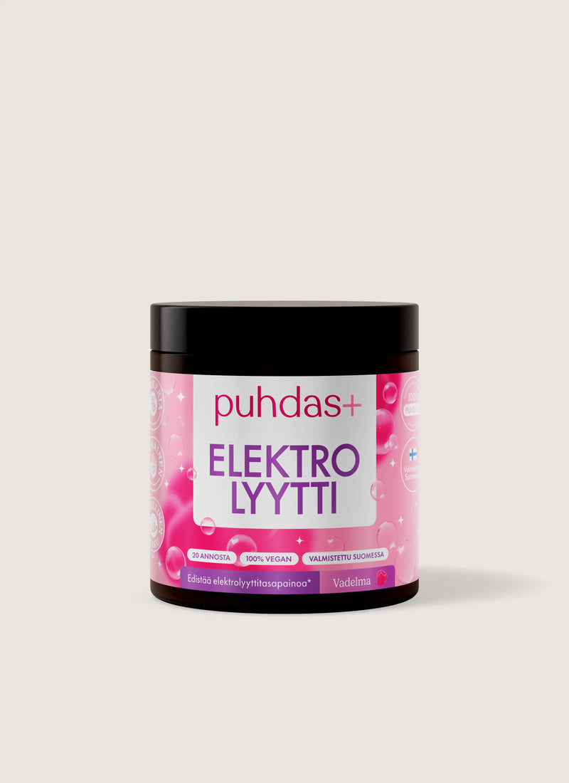 Electrolyte Powder Raspberry 120g