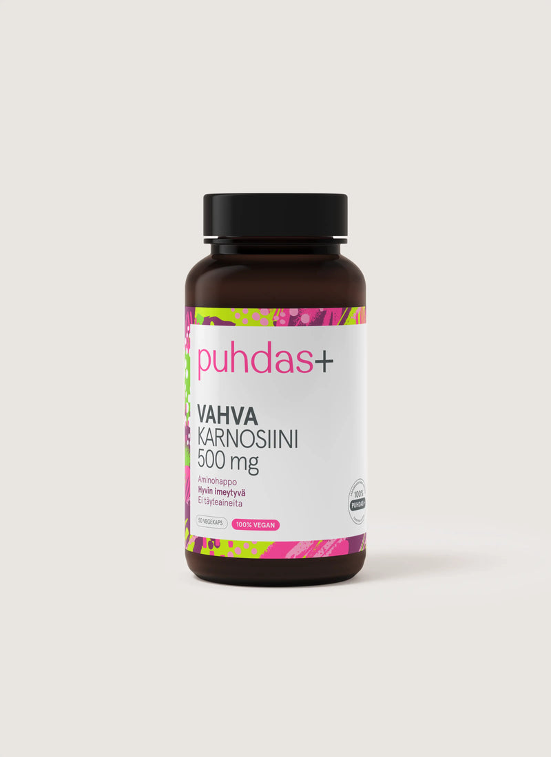 Strong Carnosine 500mg, 50 Capsules