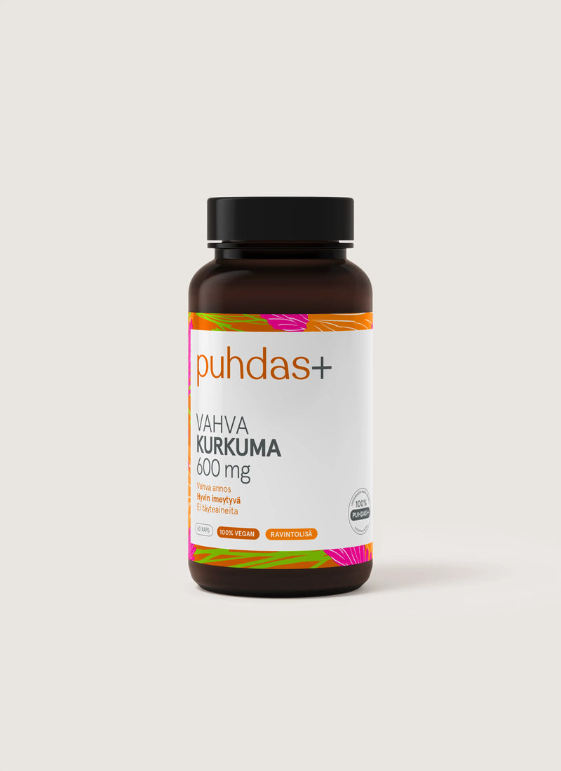 Strong Curcuma 600 mg