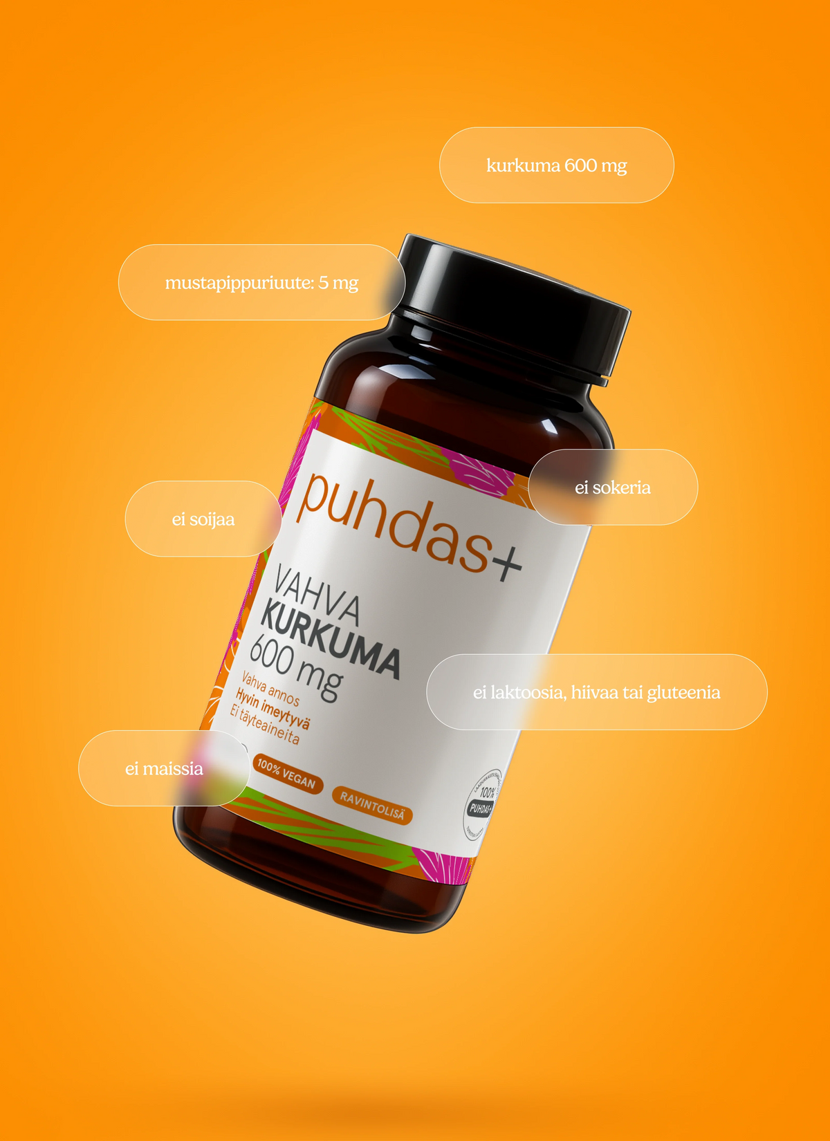 Strong Curcuma 600 mg