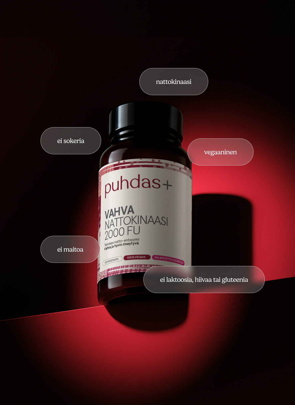 Strong Nattokinase 2000 FU