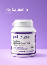 Puhdas+ Strong Ashwagandha + Bioperine®