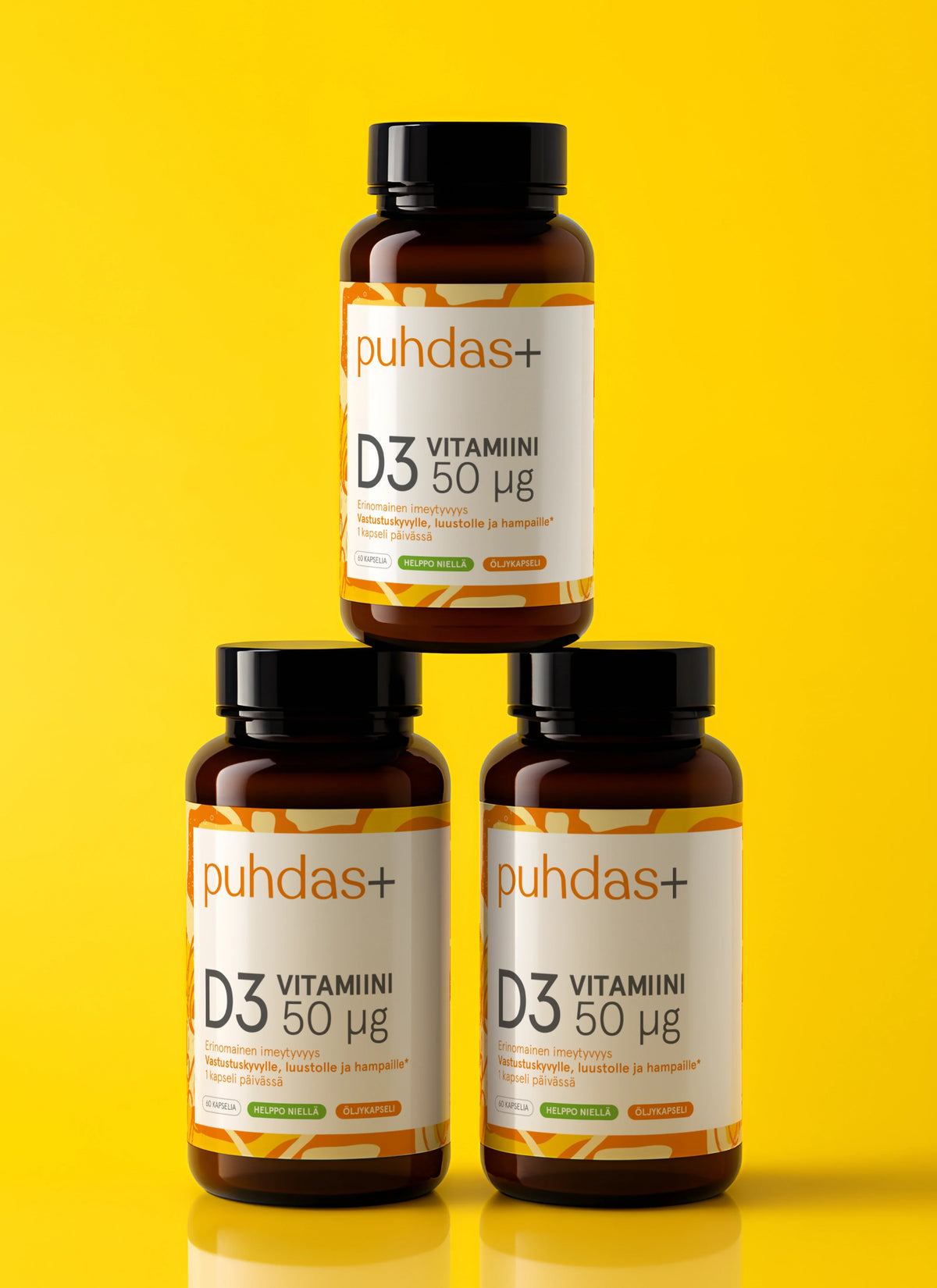 Vitamin D3 olive oil 100 µg 