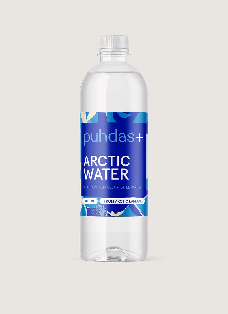 Arctic Water-Spring water 500 ml 12-pack