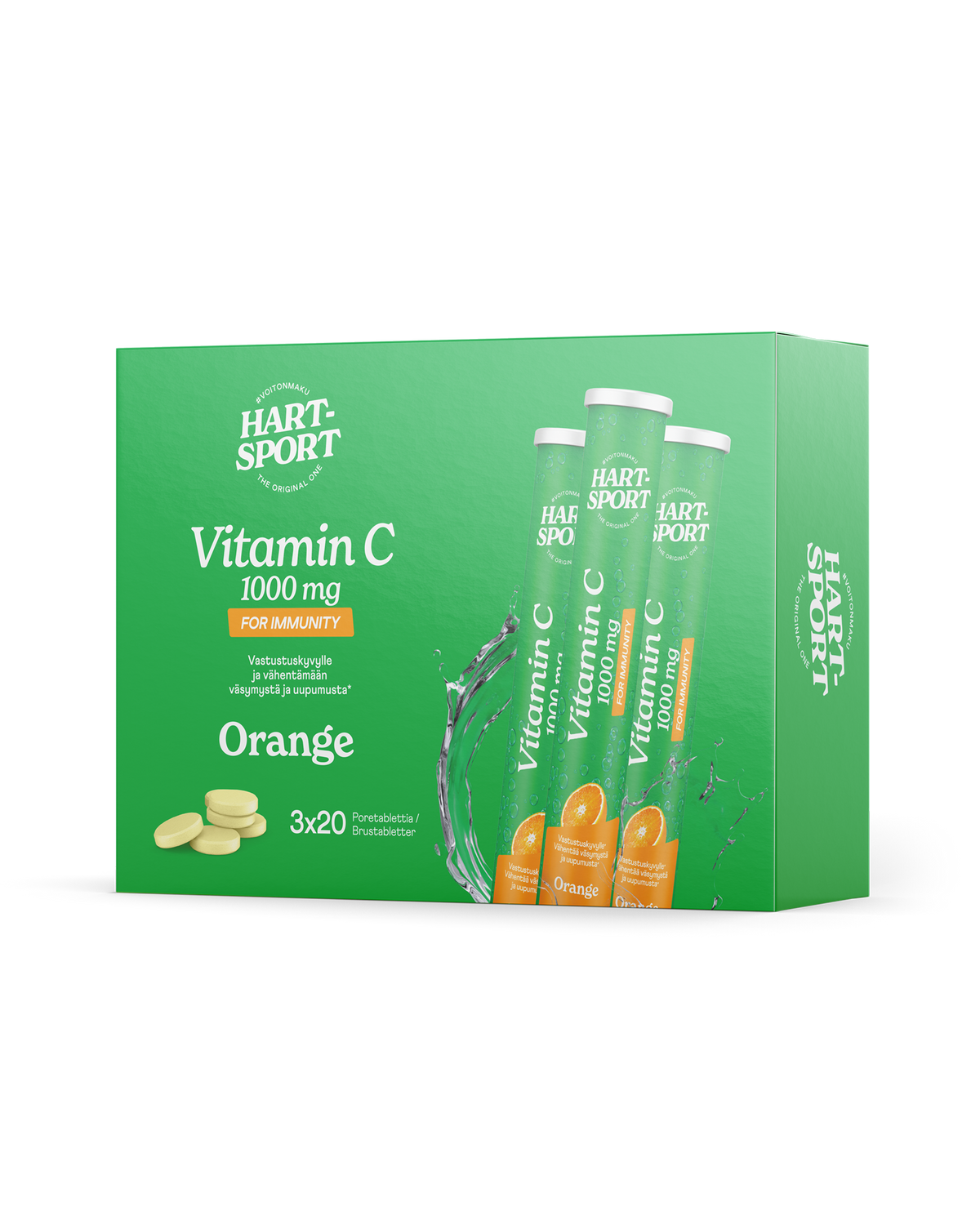 Vitamin C effervescent tablet