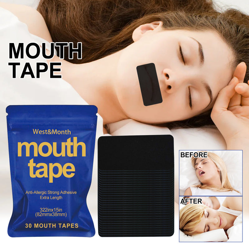 Sleep Stickers Relieve Mouth Breathing Anti-snoring Care Sleep