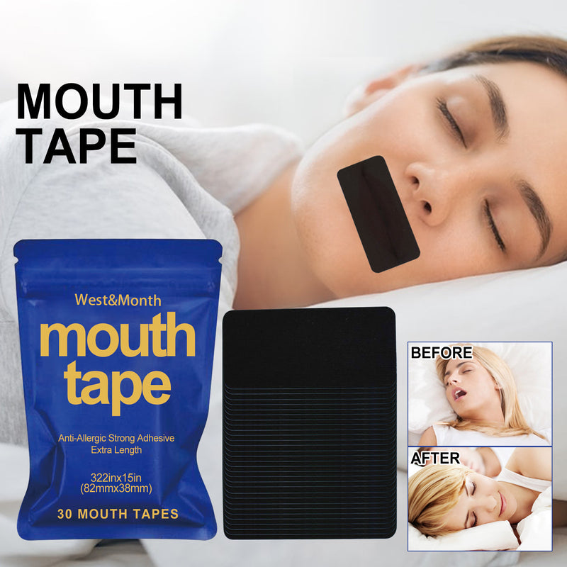 Sleep Stickers Relieve Mouth Breathing Anti-snoring Care Sleep