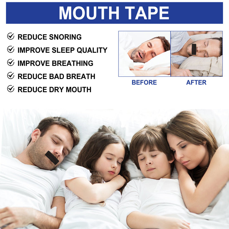 Sleep Stickers Relieve Mouth Breathing Anti-snoring Care Sleep