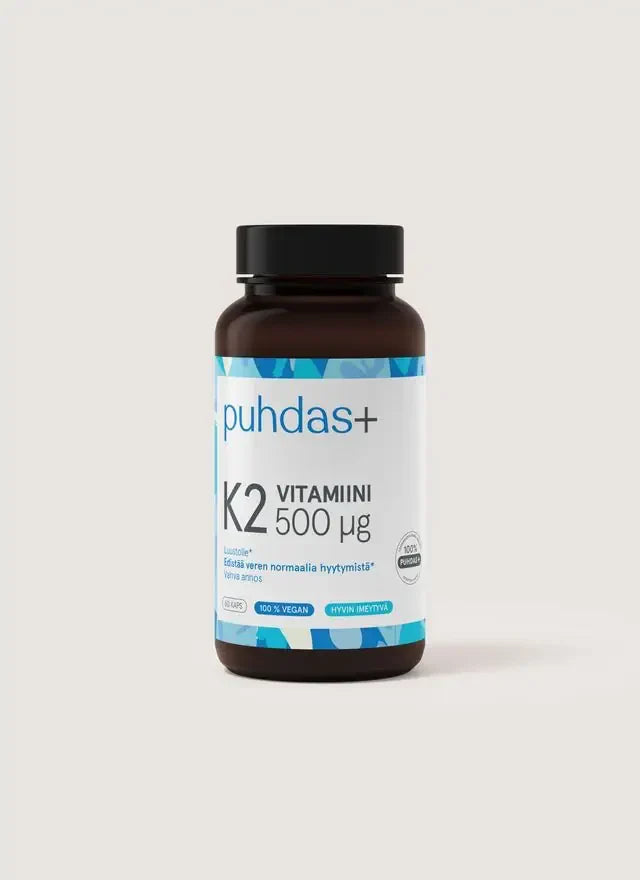 Vitamin K2 500 µg, 60 capsules