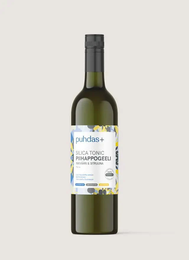 Silica Tonic - Silicic Acid Gel - Ginger & Lemon 750 ml