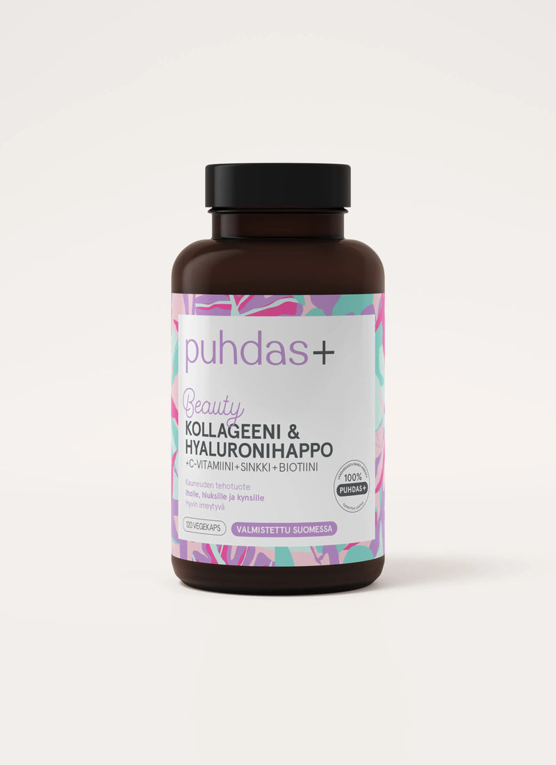 Collagen & Hyaluronic Acid 120caps