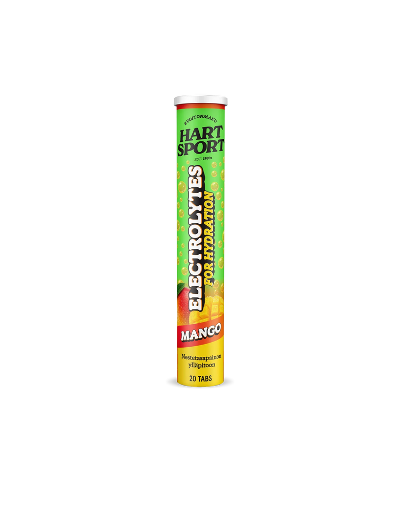 Electrolyte Tablets - Mango 20 Effervescent Tablets