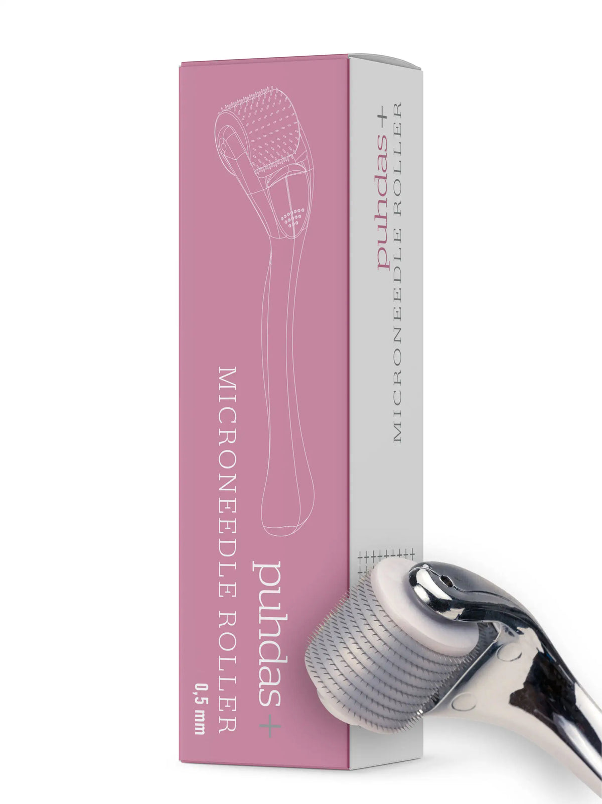 Dermaroller 0.25 mm - 0.5 mm