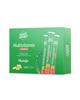 Multivitamin-mineral effervescent tablet - mango