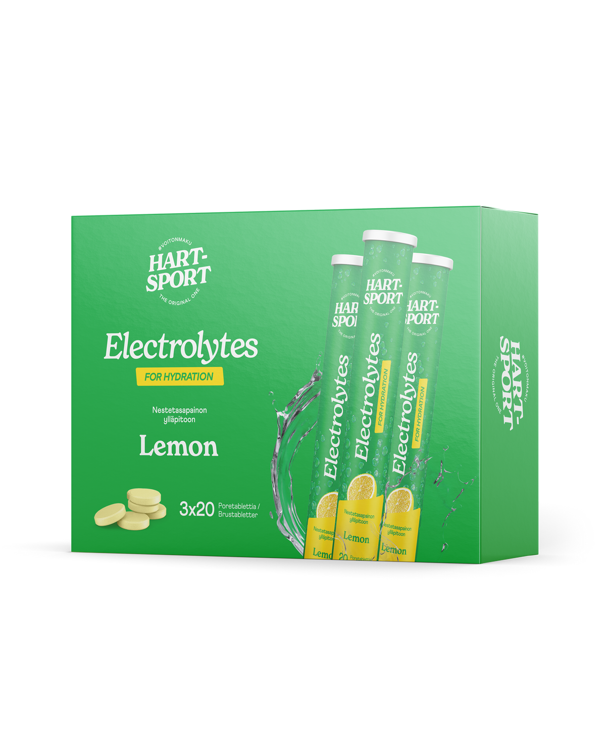 Electrolytes Effervescent Tablets (20 tabl) - Lemon