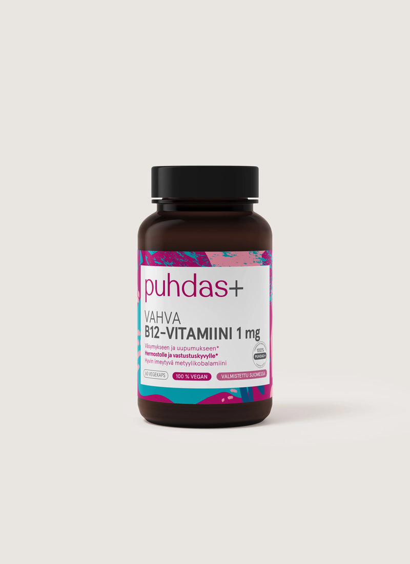 Strong vitamin B12 capsule 1 mg 60 caps
