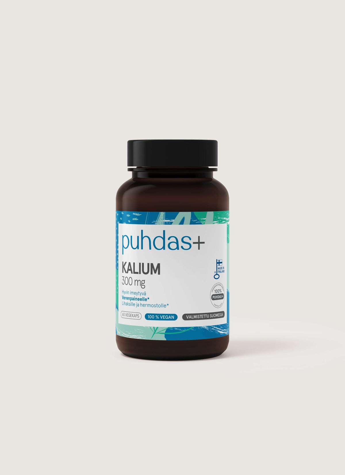 Potassium 300 mg 60 caps