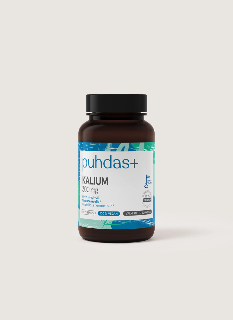 Potassium 300 mg 60 caps